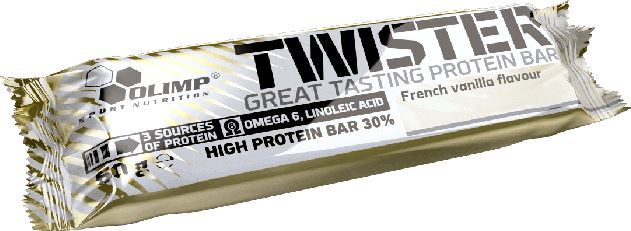 Протеиновый батончик Twister Hi PROTEIN Bar от компании Olimp Sport Nutrition 