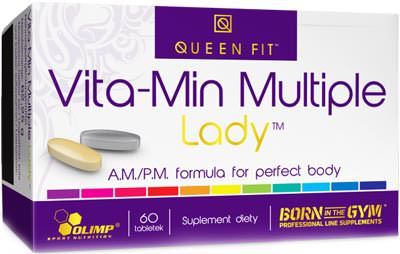 Витамины для женщин Vita-Min Multiple Lady от Olimp