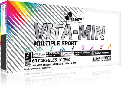 Витаминно-минеральный комплекс Vita-Min Multiple Sport Mega Caps от Olimp