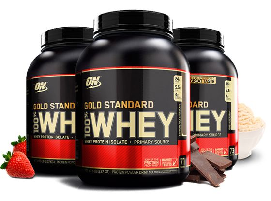 100% Whey Gold Standard Ð¾Ñ Optimum Nutrition