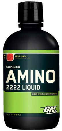 Amino 2222 Liquid (948 мл) - жидкие аминокислоты от Optimum Nutrition