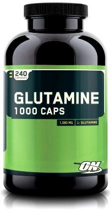 Glutamine 1000 (240 капсул) от Optimum Nutrition