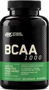 BCAA 1000 (60 капсул) от Optimum Nutrition