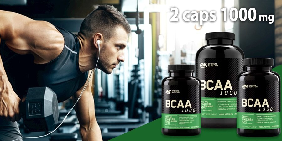 BCAA 1000 от Optimum Nutrition