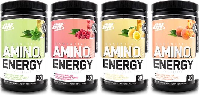 Аминокислоты Optimum Nutrition Essential Amino Energy Tea Series