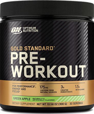 Предтренировочный комплекс PRE-WORKOUT Gold Standard от Optimum Nutrition