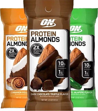 Миндаль в шоколаде Optimum Nutrition Protein Almonds