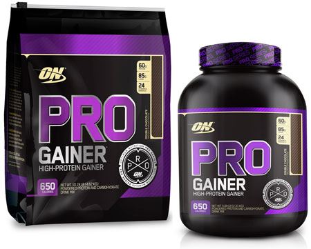 Сбалансированный гейнер Pro Gainer от Optimum Nutrition