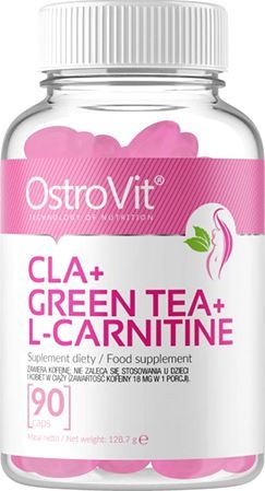 OstroVit CLA Green Tea L-Carnitine