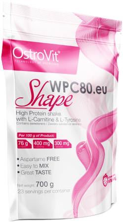 Сывороточный протеин для женщин WPC80.eu Shape от OstroVit
