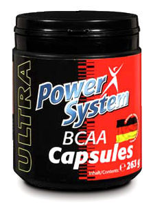 Power System BCAA Capsules