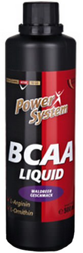 Аминокислотный комплекс BCAA Liquid от Power System