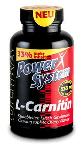 Карнитин Power System L-Carnitin Tabletten