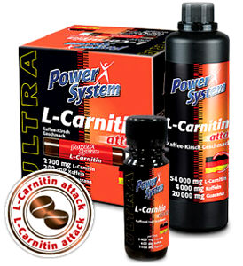 Карнитин Power System L-Carnitin Attack