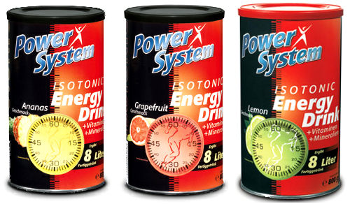 Изотонический напиток ISOTONIK ENERGY DRINK от Power System