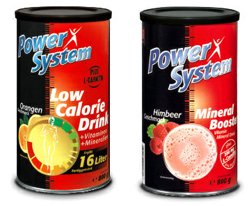 Power System Mineral Booster/Low Calorie Drink