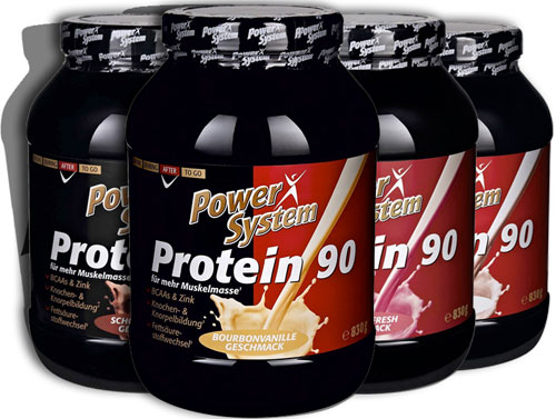Протеиновый комплекс Protein 90 от Power System