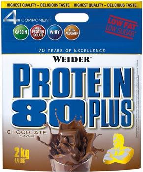Weider Protein 80 Plus 2000 г