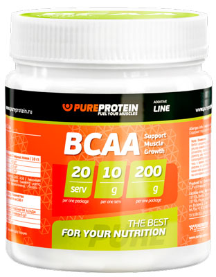 BCAA Additive Line от PureProtein