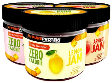 Джем Jam Zero Calorie Daily Nutrition от PureProtein