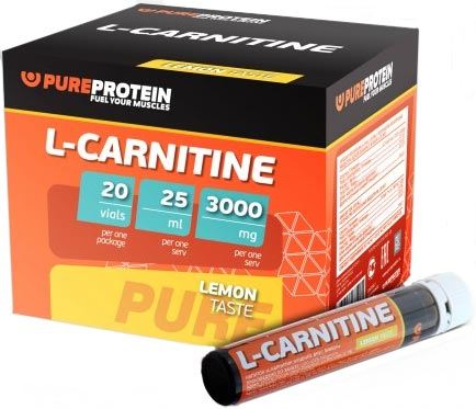 Карнитин L-Carnitine 3000 от PureProtein