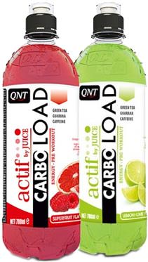 Энергетический напиток Carbo Load Actif by Juice от QNT