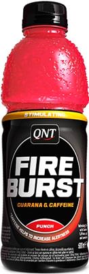 Энергетический напиток Fire Burst от QNT