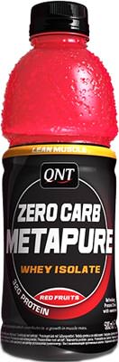 Готовый протеиновый напиток Metapure Zero Carb Drink от QNT