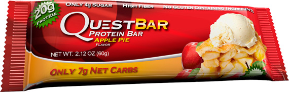 QuestBar со вкусом Apple Pie (Яблочный пирог)