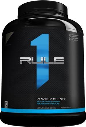 Сывороточный протеин R1 Whey Blend от Rule 1
