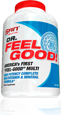 Витамины Dr. Feel Good от SAN