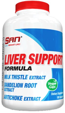 Комплекс для поддержания работы печени Liver Support Formula от SAN