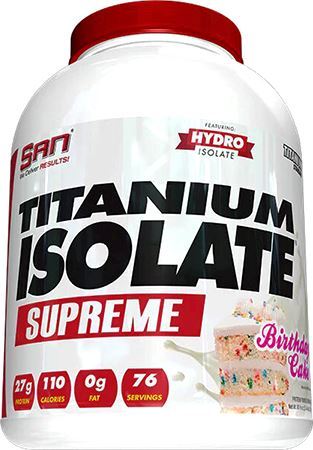 Сывороточный изолят Titanium Isolate Supreme от SAN