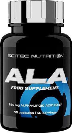 Альфа-липоевая кислота ALA от Scitec Nutrition