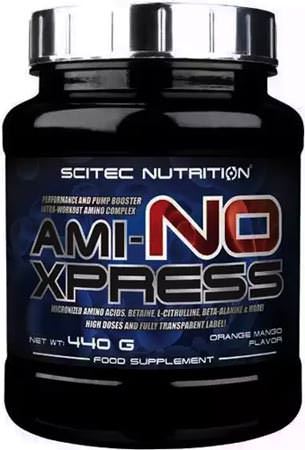 Аминокислотный комплекс Ami-NO Xpress от Scitec Nutrition