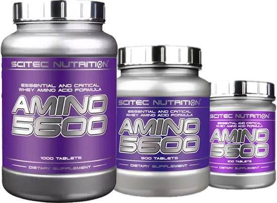 Сывороточный протеин Amino 5600 от Scitec Nutrition