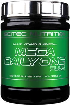 Витамины Mega Daily One Plus от Scitec Nutrition