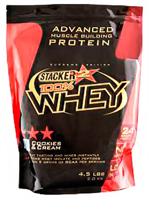 Сывороточный протеин 100% Whey от Stacker2