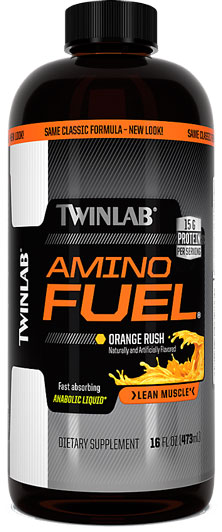 Amino Fuel Liquid Original от Twinlab