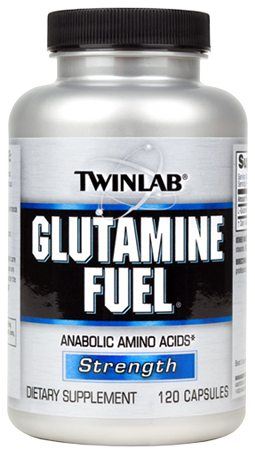 Glutamine Fuel Caps от Twinlab