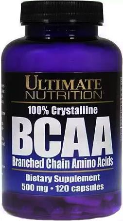 100% Crystalline BCAA 500mg от Ultimate Nutrition