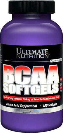 BCAA Softgels от Ultimate Nutrition