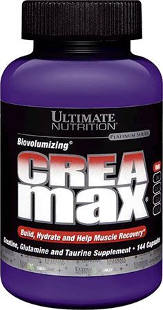 Ultimate Nutrition Crea Max