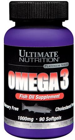 Ultimate Nutrition Omega-3 180
