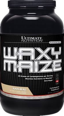 Углеводы Waxy Maize от Ultimate Nutrition