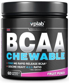BCAA Chewable 4-1-1 от Vplab