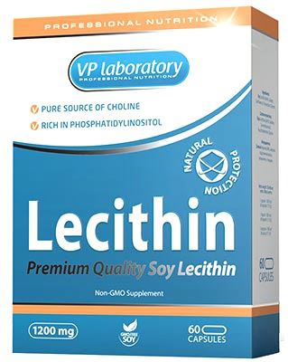 Лецитин Vplab Lecithin
