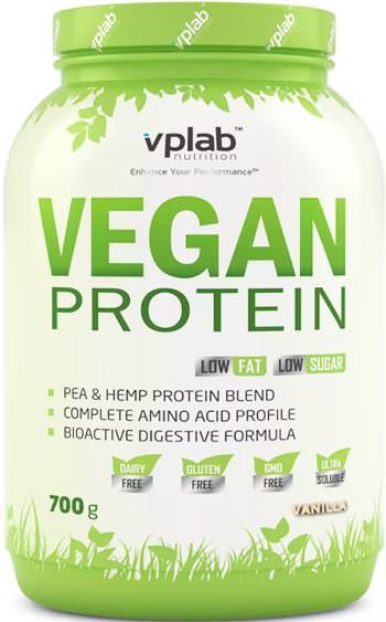 Протеин для вегетарианцев Vegan Protein от Vplab