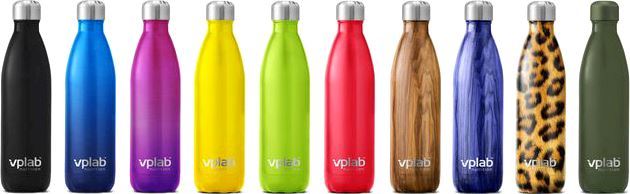 Vplab Metal Water Thermo Bottle