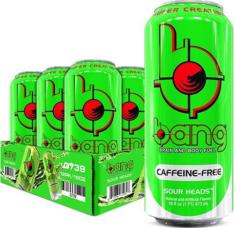 Энергетический напиток VPX Bang Energy Drink Caffeine Free